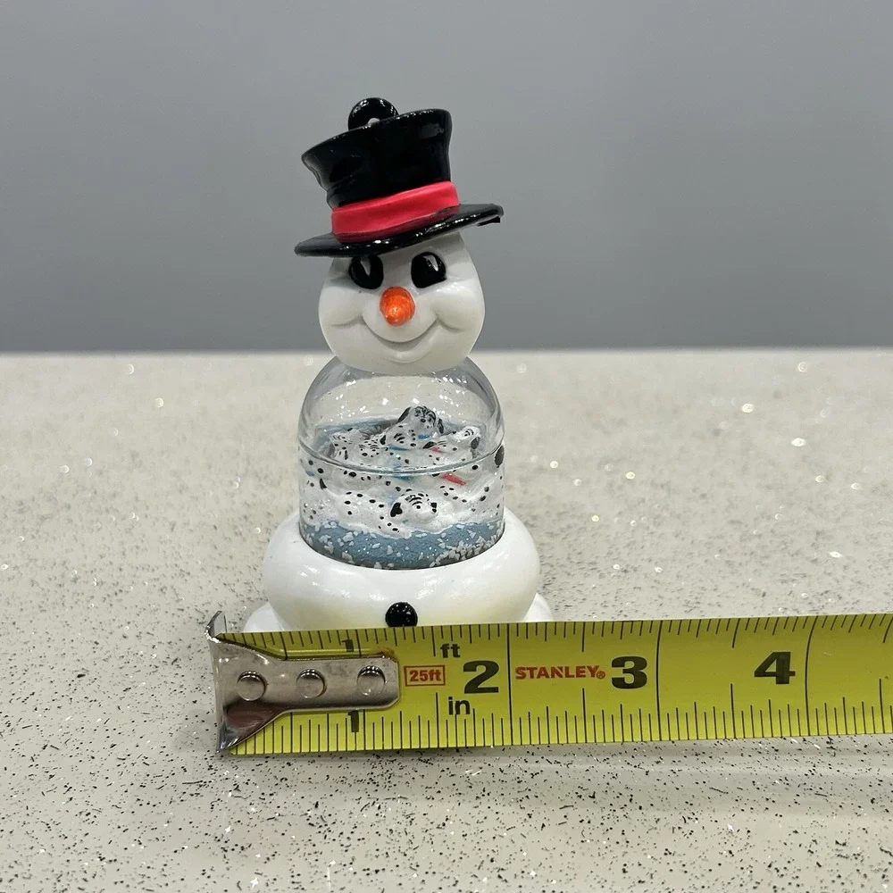Disney 101 Dalmatians‎ Mini Snow Dome Globes  McDonald's - Lot Of 3 - 1996